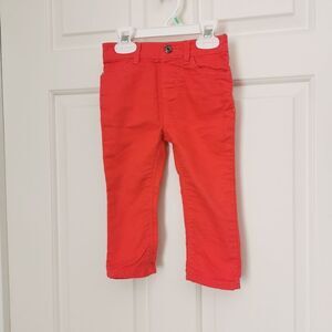 2/$15 Oshkosh B'gosh toddler girls pants size 24 m